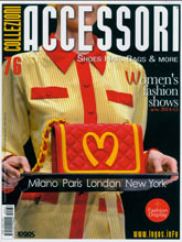 《CollezioniAccessori》意大利专业配饰杂志2014年04月号