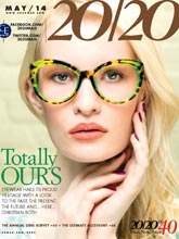 《20/20》美国专业眼镜杂志2014年05月号