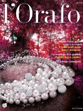 《L'Orafo》意大利专业珠宝杂志2014年04月号