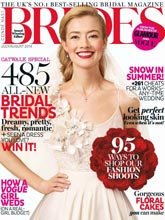 《Brides》英国婚庆杂志2014-07-08月号完整版杂志