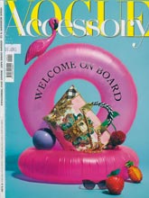《Vogue Accessory》意大利配饰流行趋势先锋杂志2014年05月号