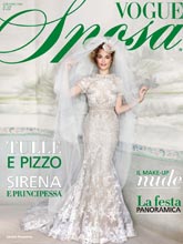 《Vogue Sposa》意大利专业婚纱杂志2014年06月号