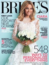 《Brides》美国婚庆杂志2014-08-09月号完整版杂志