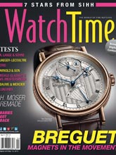 《Watch Time》美国专业钟表杂志2014年4月号