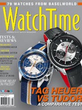 《Watch Time》美国专业钟表杂志2014年8月号