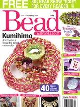《Bead & Jewellery》英国女性串珠配饰专业杂志2014年04-05月号