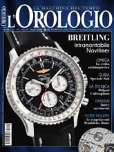 《L'Orologio 》意大利版专业钟表杂志2014年07月号