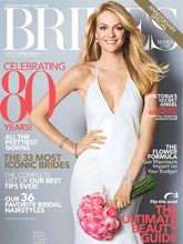 《Brides》美国婚庆杂志2014-10-11月号完整版杂志