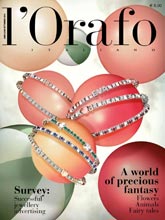 《L'Orafo》意大利专业珠宝杂志2014年09月号