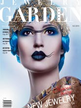 《Jewelry Garden 》俄罗斯专业珠宝杂志2014年8月号