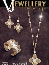《Vicenza Jewellery》意大利专业饰品杂志2014年09月号