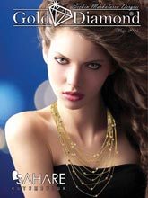 《 Gold Diamond 》欧美专业珠宝杂志2014年05月号