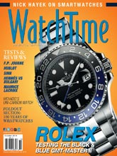 《Watch Time》美国专业钟表杂志2014年10月号