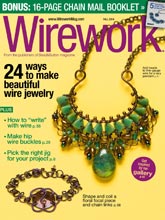 《Wire Work》加拿大女性配饰专业杂志2014秋季号完整版杂志