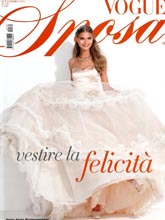 《Vogue Sposa》意大利专业婚纱杂志2014年09月号