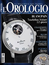 《L'Orologio 》意大利版专业钟表杂志2014年10月号