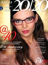 《20/20》美国专业眼镜杂志2014年10月号