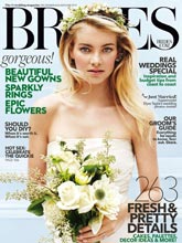 《Brides》美国婚庆杂志2014-12-2015-01月号完整版杂志
