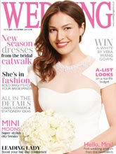 《Wedding 》英国婚庆杂志2014-10-11月号完整版杂志
