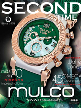 《Second Time》西班牙专业钟表杂志2014年09月号完整版
