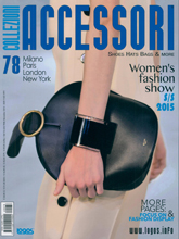 《CollezioniAccessori》意大利专业配饰杂志2014年11月号