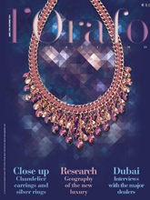 《L'Orafo》意大利专业珠宝杂志2014年12月号