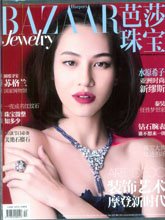 《芭莎珠宝》BAZAAR JEWELRY专业珠宝杂志2014年12月号