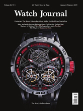 《Watch Journal》美国权威钟表专业杂志2015-01-02月号