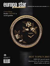 《Europa Star》美国专业钟表杂志2014年12月-2015年01月号完整版杂志