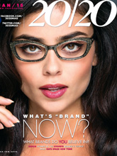 《20/20》美国专业眼镜杂志2015年01月号