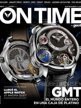 《On Time》西班牙专业钟表杂志2014秋季完整版杂志