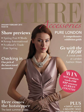 《Attire Accessories》英国婚庆珠宝专业杂志2015-01-02月号
