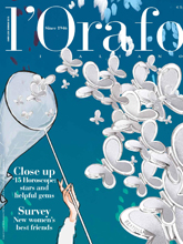《L'Orafo》意大利专业珠宝杂志2015年01月号