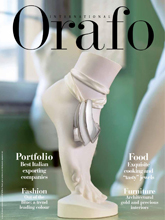 《Orafo International》意大利专业珠宝杂志2015年01月号
