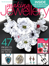《Making Jewellery》英国版首饰专业杂志2015年03月号完整版
