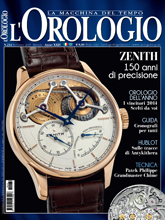 《L'Orologio 》意大利版专业钟表杂志2015年02月号