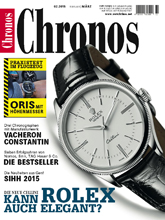 《Chronos》德国版专业钟表杂志2015-02-03月号