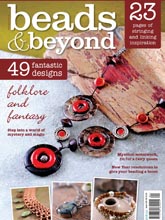 《Beads & Beyond》英国专业串珠手工饰品杂志2015年01月号完整版