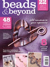 《Beads & Beyond》英国专业串珠手工饰品杂志2015年02月号完整版