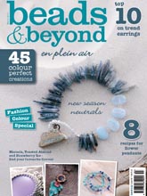 《Beads & Beyond》英国专业串珠手工饰品杂志2015年03月号完整版