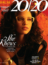 《20/20》美国专业眼镜杂志2015年02月号