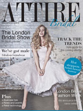 《ATTIRE Bridal》英国婚庆杂志2015年03-04月号