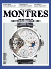 《LA REVUE DES MONTRES》法国权威钟表专业杂志2015年02月号