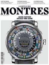 《LA REVUE DES MONTRES》法国权威钟表专业杂志2015年03月号
