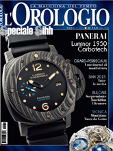 《L'Orologio》意大利版专业钟表杂志2015年03月号