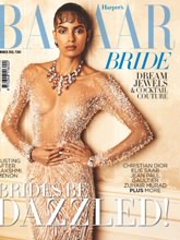 《Harper's Bazaar Bride》印度婚纱杂志2015年03月号完整版杂志