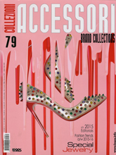 《CollezioniAccessori》意大利专业配饰杂2015年02月号