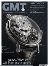 《GMT》法国专业腕表杂志2015年春季号完整版