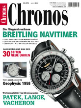 《Chronos》德国版专业钟表杂志2015-04-05月号