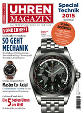 《Uhren》德国权威钟表专业杂志2015年春完整版杂志